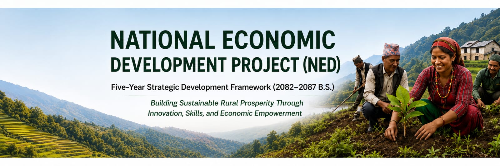 National Economic Development Project(NED)